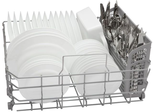Bosch Ascenta® Series 24" Stainless Steel Built In Dishwasher 24