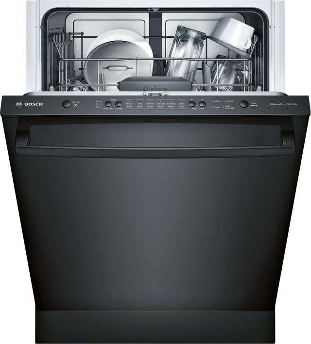 Bosch Ascenta® Series 24" Stainless Steel Built In Dishwasher 16