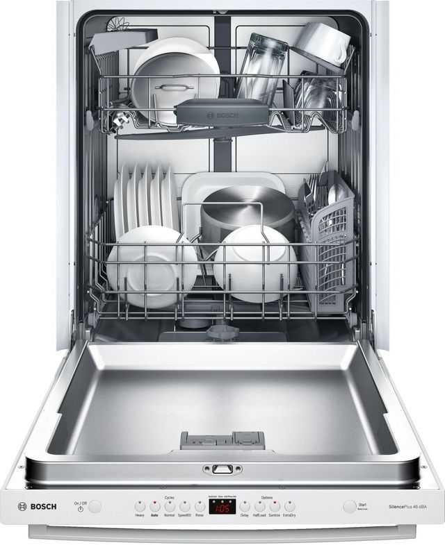 Bosch Ascenta® Series 24" Built-In Dishwasher-Stainless Steel 2