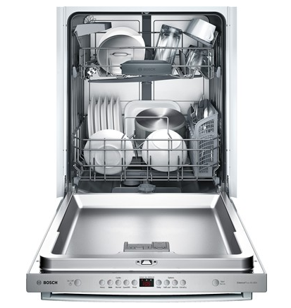 Bosch Ascenta® Series 24" Built-In Dishwasher-Stainless Steel 8