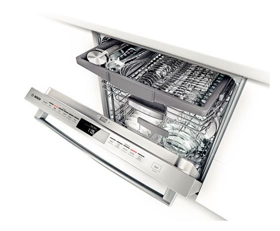 Bosch 800 Plus Series 24" Built In Dishwasher-Stainless Steel 1