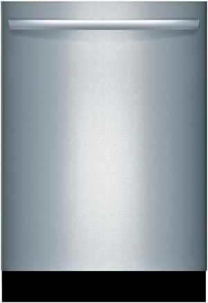 Bosch® Integra 500 Series Fully Integrated Dishwasher with 6 Wash Cycles, Nylon-Coated Racks with RackMatic Height Adjustability, 3 Small Item Clips, 19 Hour Delay Start and Silence Rating of 47 dBA