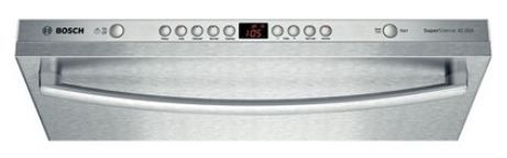 Bosch 800 Plus Series 24" Built In Dishwasher- Stainless Steel 1
