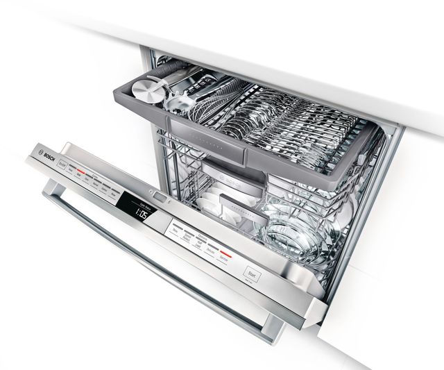 Bosch Benchmark® Series 24" Built In Dishwasher-Stainless Steel 1