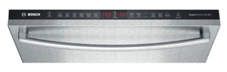 Bosch 800 Plus Series 24" Built In Dishwasher-Stainless Steel 1