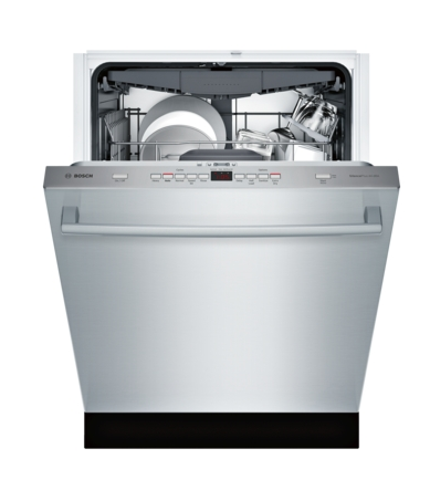 CLOSEOUT Bosch® 300 Series 24" Stainless Steel Built In Dishwasher-1