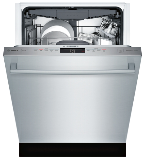 Bosch 300 Series 24" Stainless Steel Built In Dishwasher 1