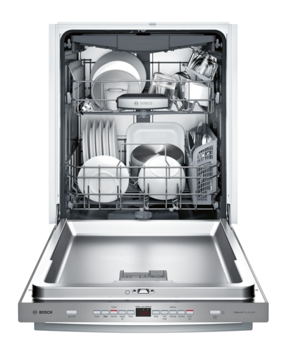 Bosch 500 Series 24" Built In Dishwasher-Stainless Steel 2