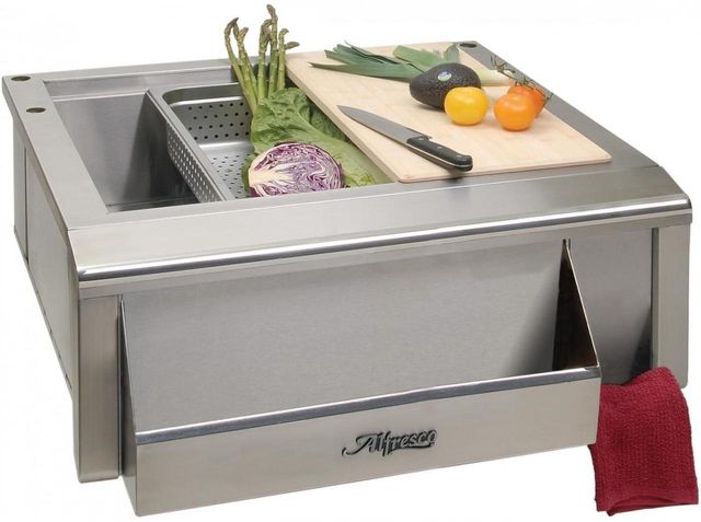 Alfresco™ Preparation Package for 30" Sink-Stainless Steel-0