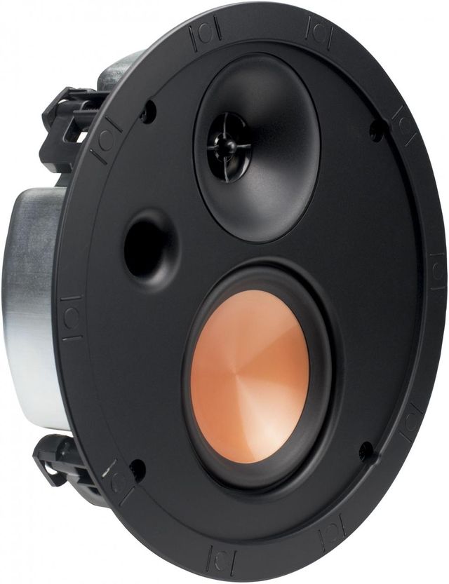 Klipsch® 4" White In-Ceiling Speaker-0