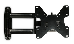 SnapAV Strong™ Medium Single-Arm Articulating Mount-Black