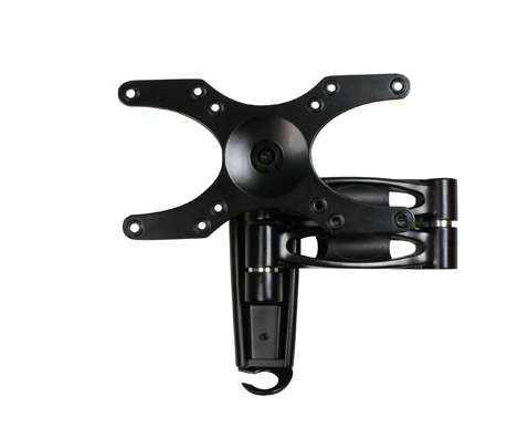 SnapAV Strong™ Universal Single-Arm Articulating Mount-Black 1