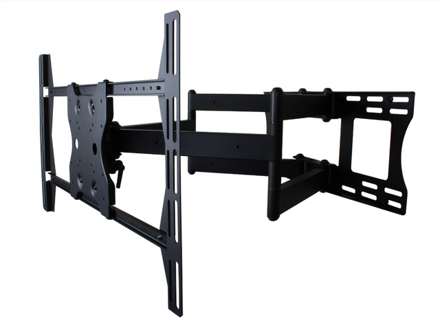 SnapAV Strong™ Contractor Series Universal Dual Arms Articulating Mount-Black 0