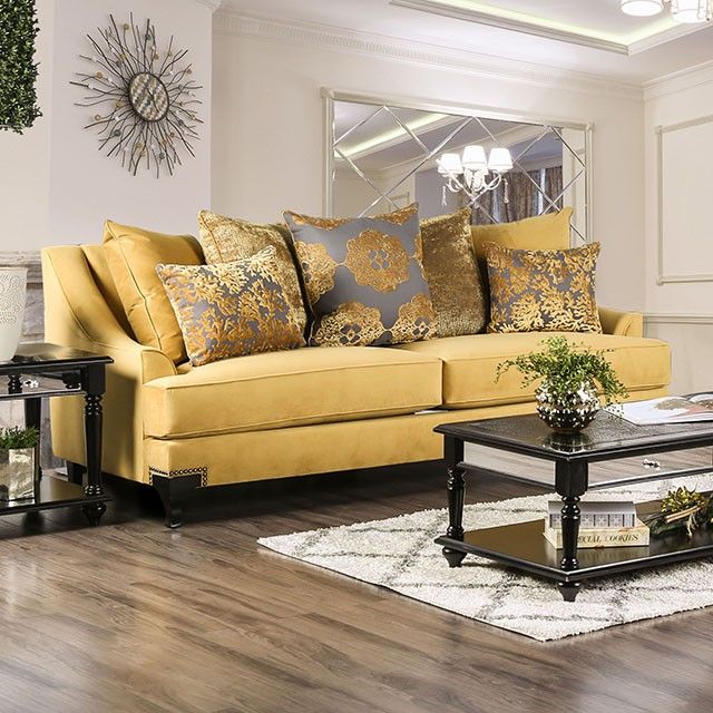 Furniture of America® Viscontti Chair-3