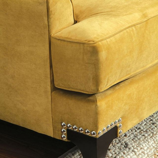 Furniture of America® Viscontti Love Seat-2