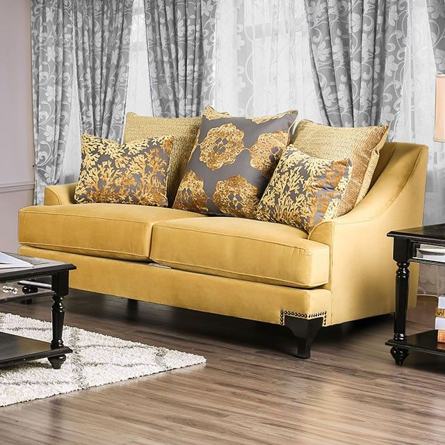 Furniture of America® Viscontti Love Seat
