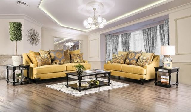 Furniture of America® Viscontti Sofa-0