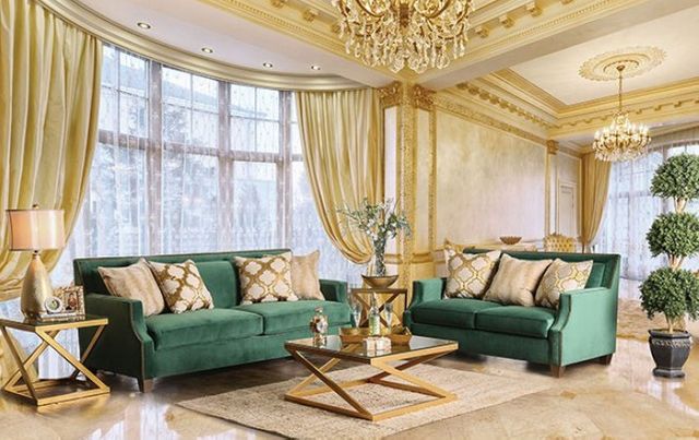 Furniture of America® Verdante Sofa 6