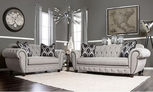 Furniture of America® Viviana Love Seat 2