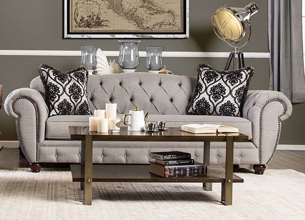 Furniture of America® Viviana Sofa-0