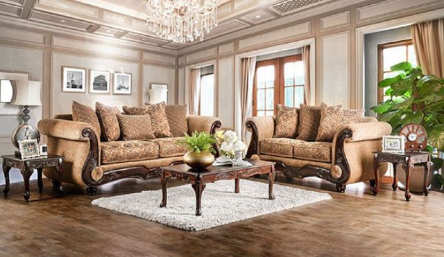 Furniture of America® Nicanor Love Seat 1