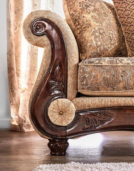 Furniture of America® Nicanor Sofa 4