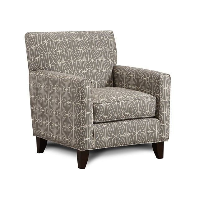 Furniture of America® Parker Gray Chair 0
