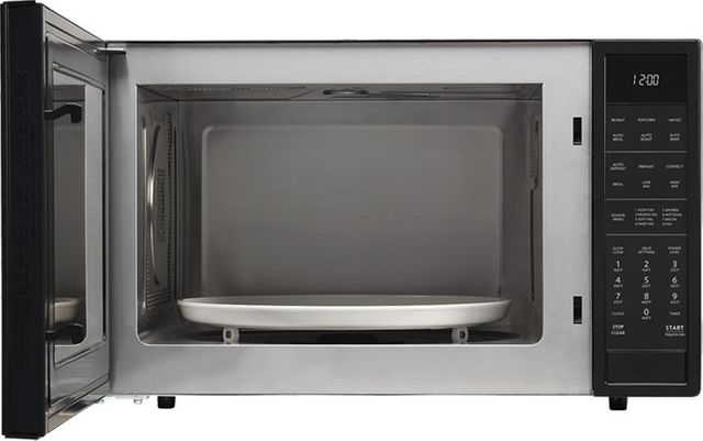 Sharp® Carousel® 1.5 Cu. Ft. Matte Black Convection Countertop Microwave 3