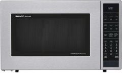 Sharp® Carousel® 1.5 Cu. Ft. Stainless Steel Convection Countertop Microwave