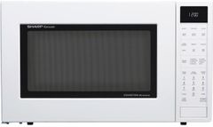 Sharp® Carousel® 1.5 Cu. Ft. White Convection Countertop Microwave