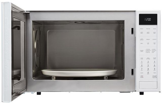 Sharp® Carousel® 1.5 Cu. Ft. White Convection Countertop Microwave-1