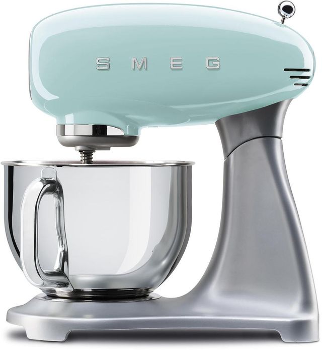 Smeg Stand Mixer - Pastel Blue