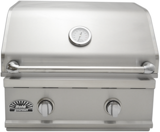 Sole Gourmet™ Luxury TR Series 26" Built-In Grill-Stainless Steel