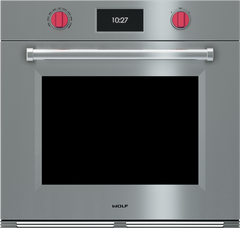 Wolf® M Series Professional 30" Stainless Steel Electric Built in Single Oven
