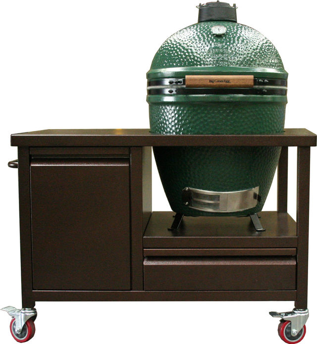Sole Gourmet™ 45" Kamado Grill Crate-Copper-3