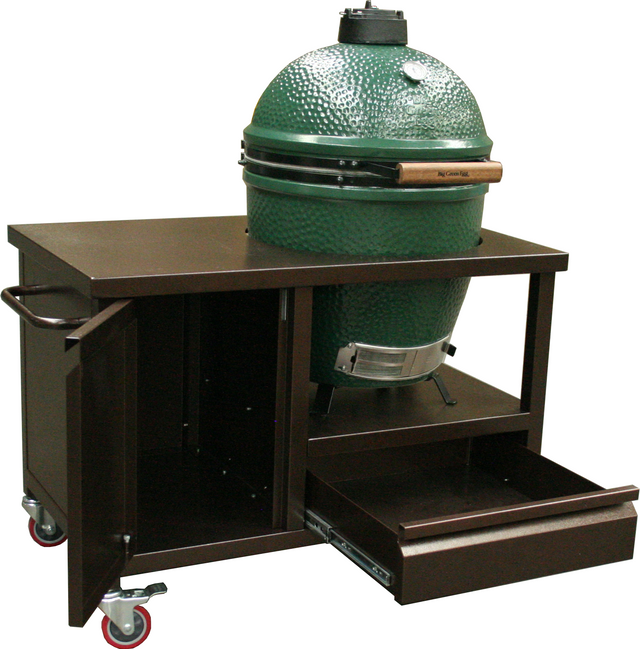 Sole Gourmet™ 45" Kamado Grill Crate-Copper 4