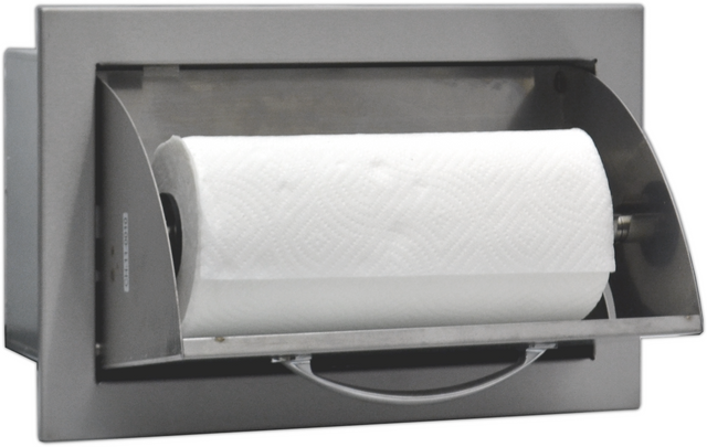 Sole Gourmet™ Deluxe Paper Towel Holder-Stainless Steel-1