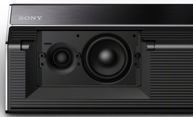 Sony® 2.1 Channel Sound Bar Audio System 4
