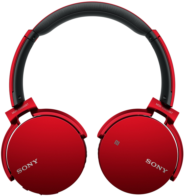 Sony® XB650BT Series EXTRA BASS™ Blue Wireless Bluetooth Headphones 7