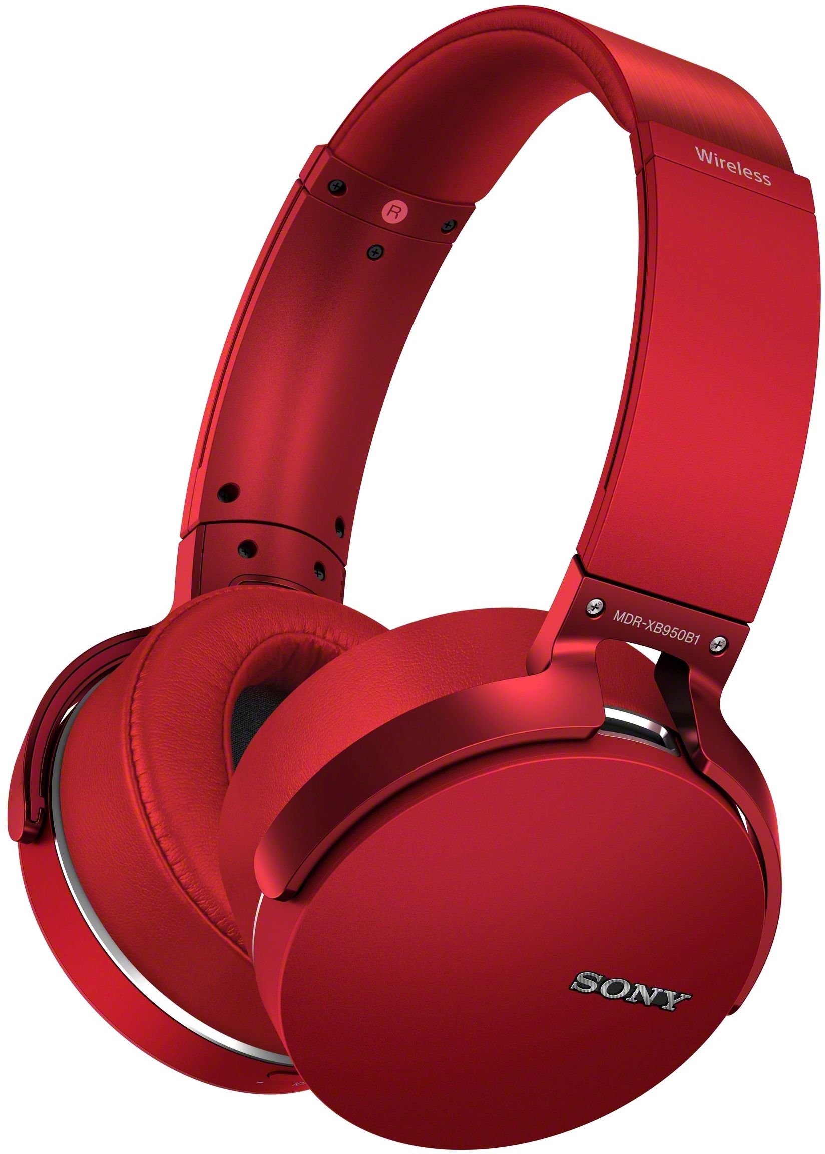 Sony XB950 Series EXTRA BASS Red Wireless Bluetooth Headphones