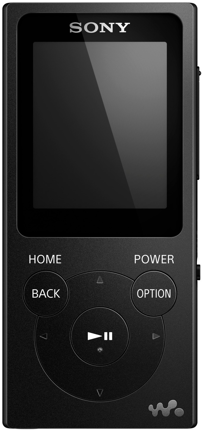 Black Sony NWE395/B 16GB Walkman MP3 Player 