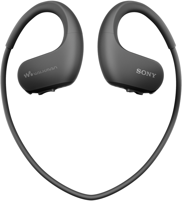 Sony® Waterproof Sports Werable 4GB Black Walkman® MP3 Player