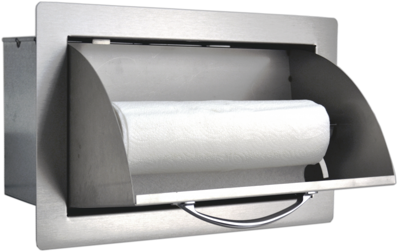 Sole Gourmet™ Paper Towel Holder-Stainless Steel