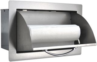 Sole Gourmet™ Paper Towel Holder-Stainless Steel