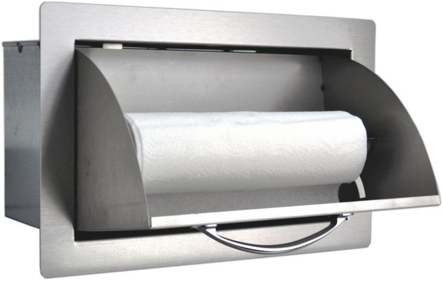 Sole Gourmet™ Stainless Steel Paper Towel Holder