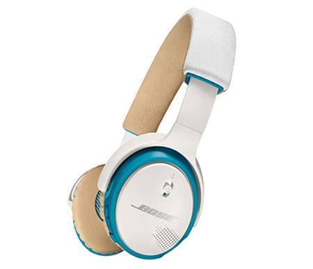 Bose SoundLink™ On-Ear Headphones-White/Blue 0