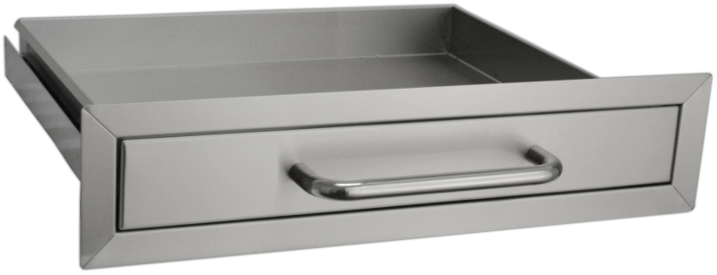 Sole Gourmet™ 23.5" x 4" Utility Drawer-Stainless Steel