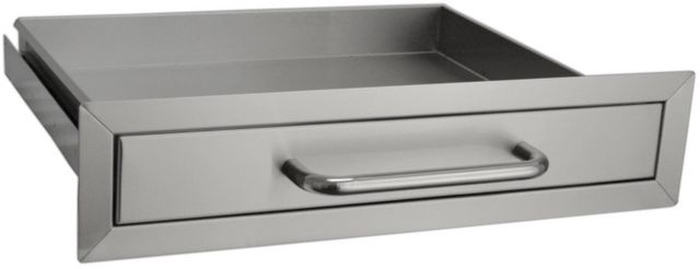 Sole Gourmet™ 23.5" x 4" Stainless Steel Utility Drawer 0