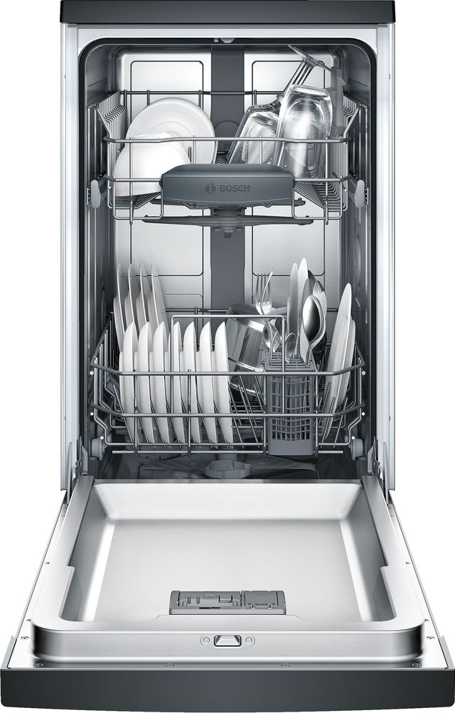 Bosch 300 Series 18" Built In Dishwasher-Stainless Steel 5