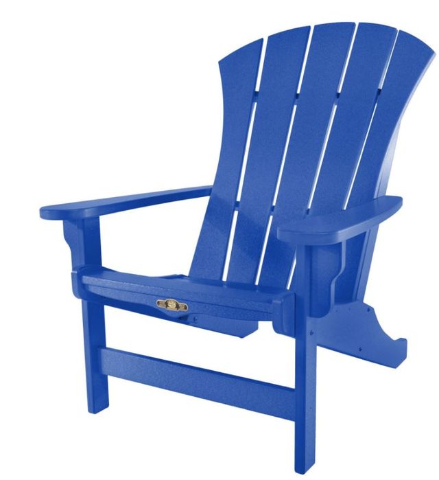 Pawleys Island Sunrise Adirondack Chair-Blue